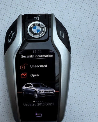 BMW Seria 5 cena 135000 przebieg: 229931, rok produkcji 2018 z Józefów małe 379